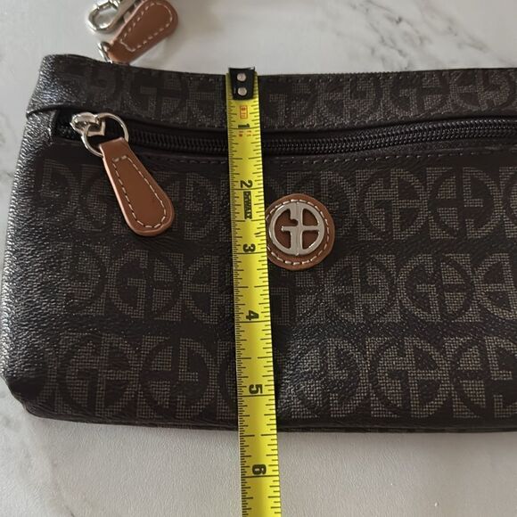 Giani Bernini Block Signature Wristlet EUC - Picture 5 of 8